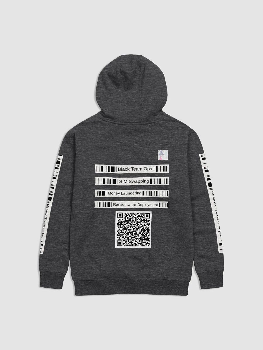 Black Team Ops Hoodie (Dark colors) product image (11)