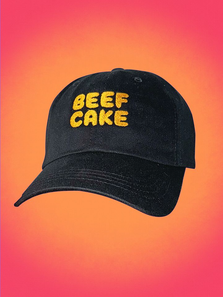 BEEFCAKE Dad Hat product image (1)