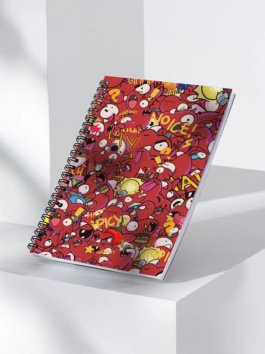 Chaos Draco Spiral Notebook product image (3)