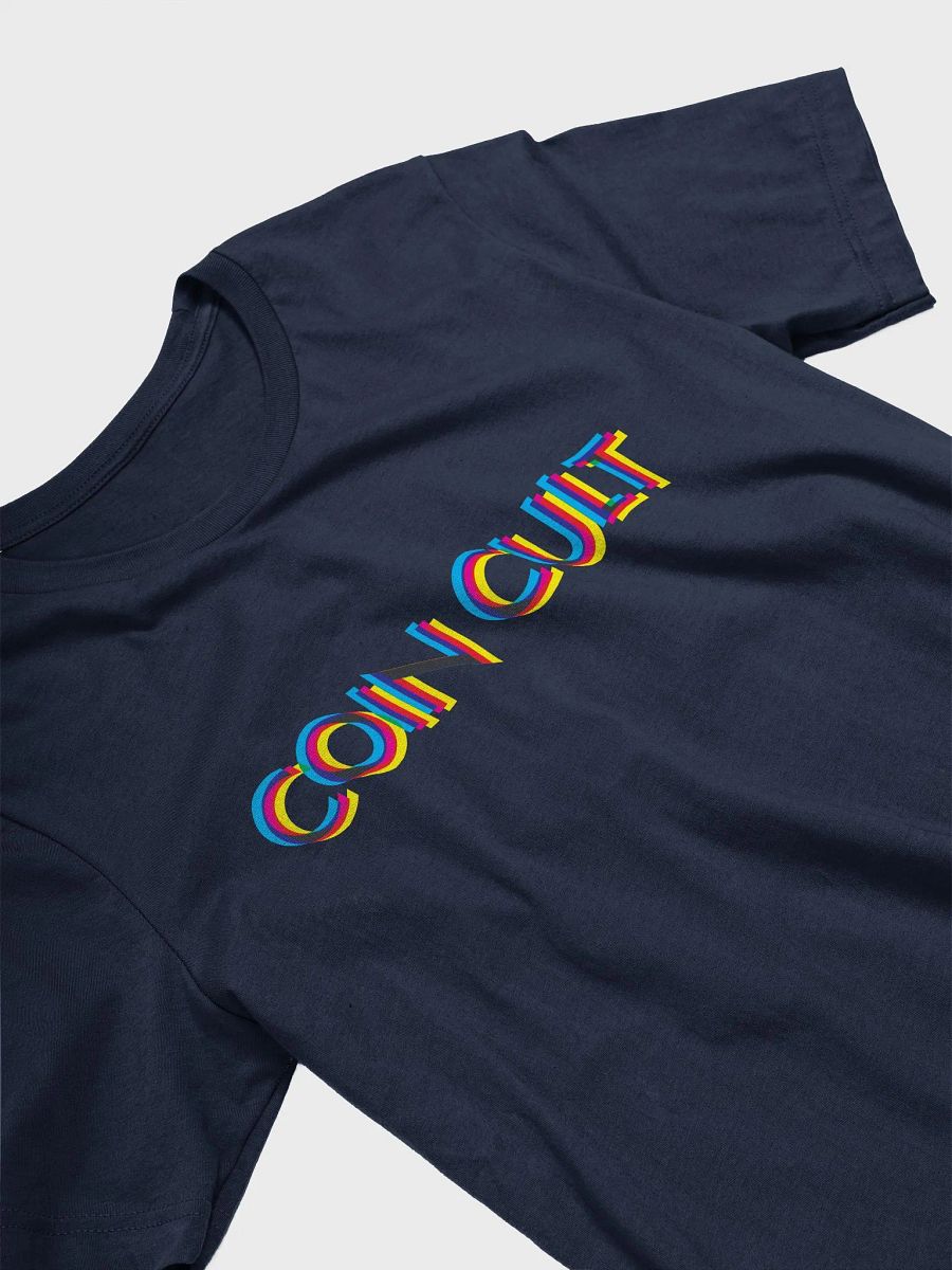 Coin Cult BLUR T-Shirt product image (6)