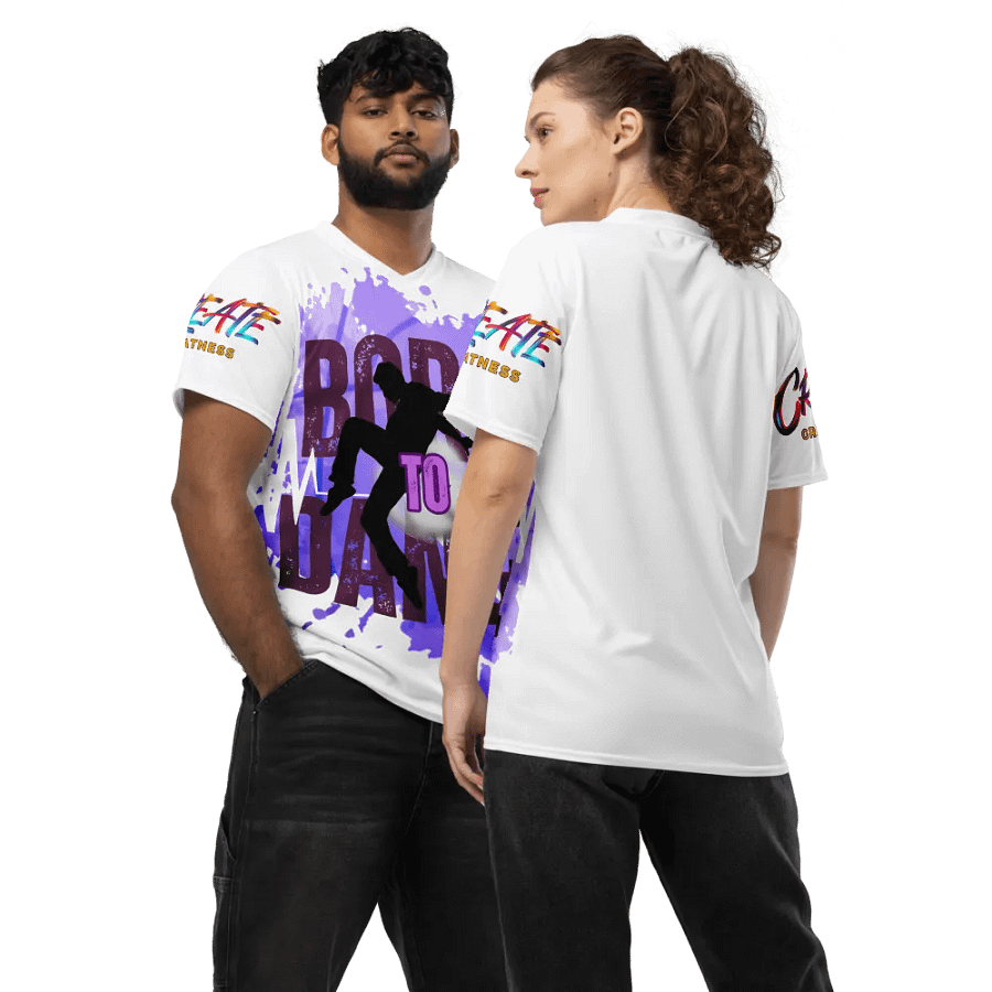 Dynamic Born to Dance His Silhouette All-Over Print Jersey product image (11)