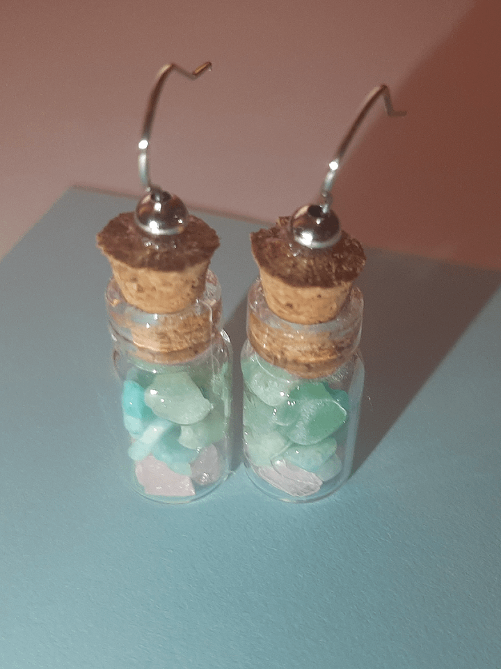 Crystals-in-a-Jar Earrings product image (2)