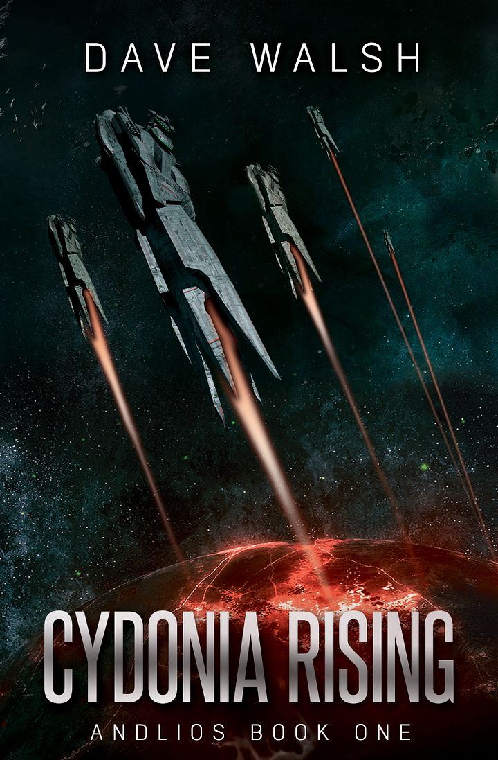 Cydonia Rising (Andlios Book One) ebook product image (1)