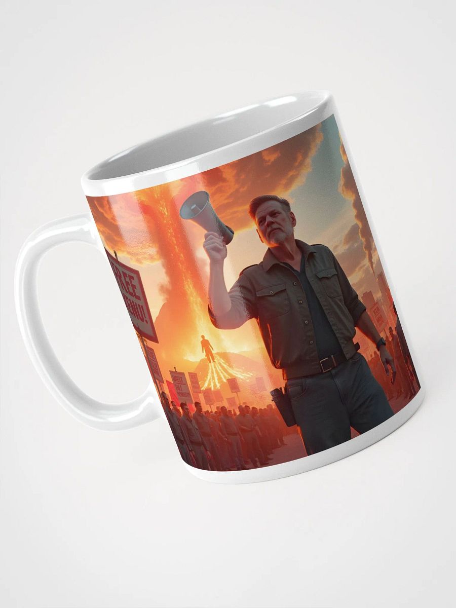 FREE XENU Mug (White) product image (3)