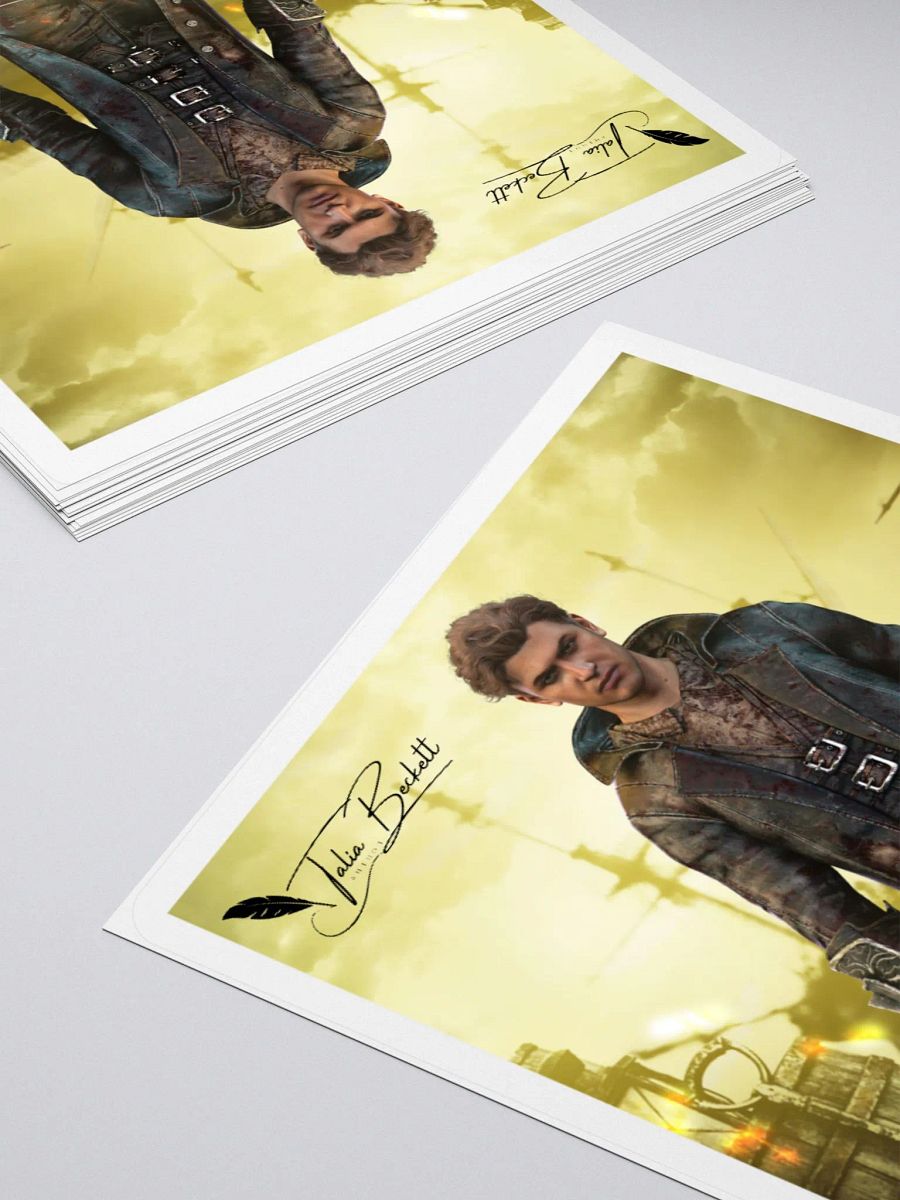 Yarlihn Sticker - Guild of the Eternal Flame product image (8)