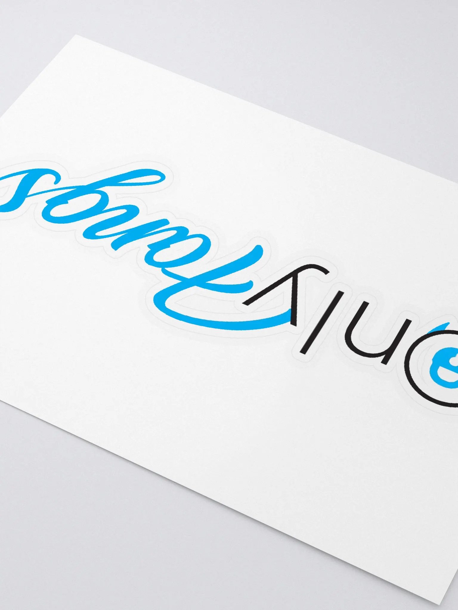 Only Fangs Sticker product image (2)