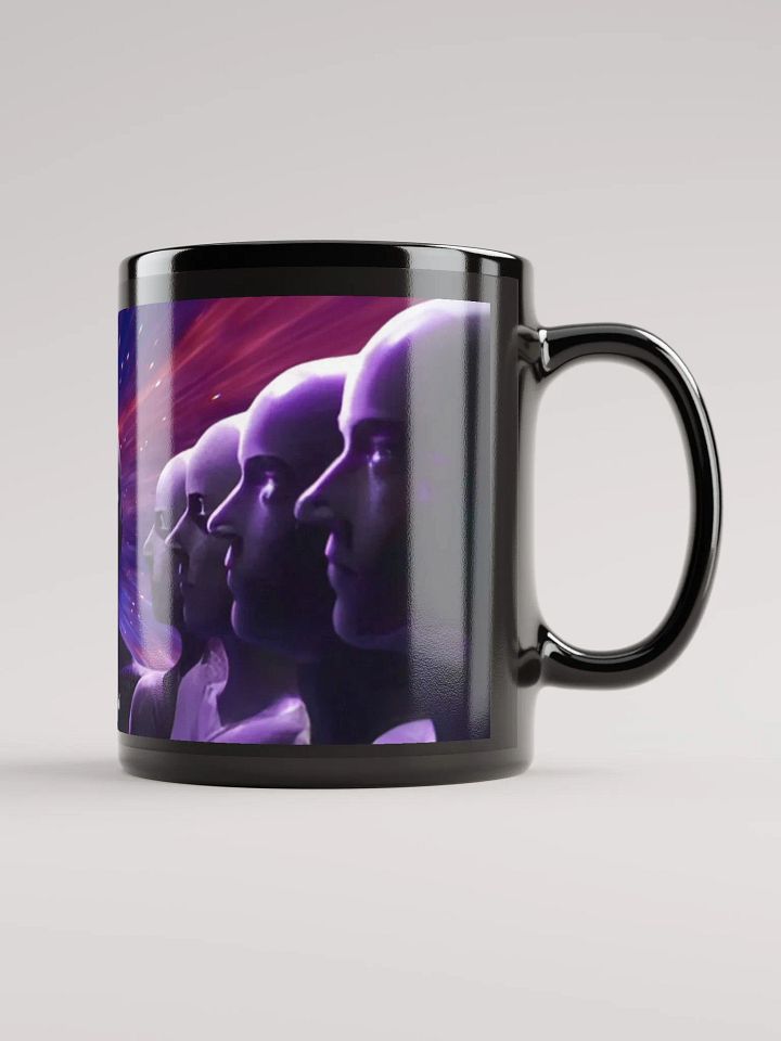 Neurobro Agents | Black Mug product image (2)