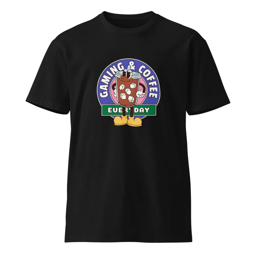 Gaming & Coffee Tee product image (1)