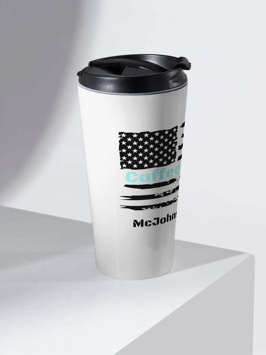Coffee Addict Travel Mug product image (2)