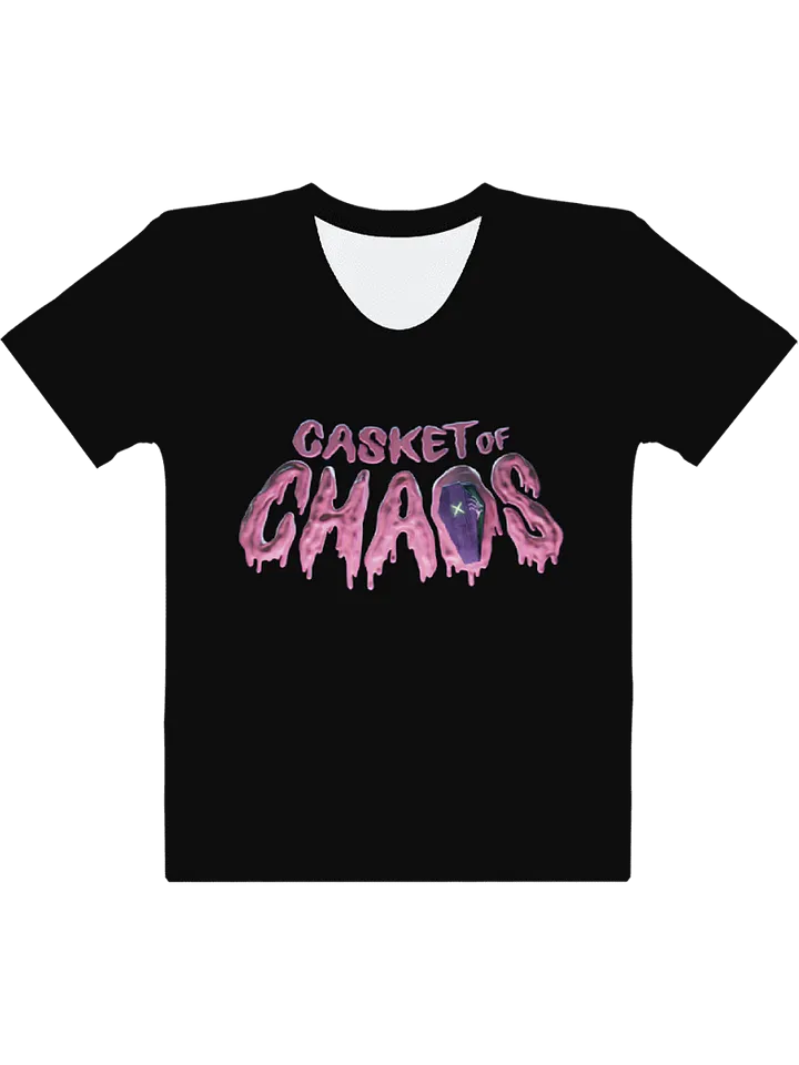 Casket of Chaos [3D Pink] T-Shirts (Women) product image (1)