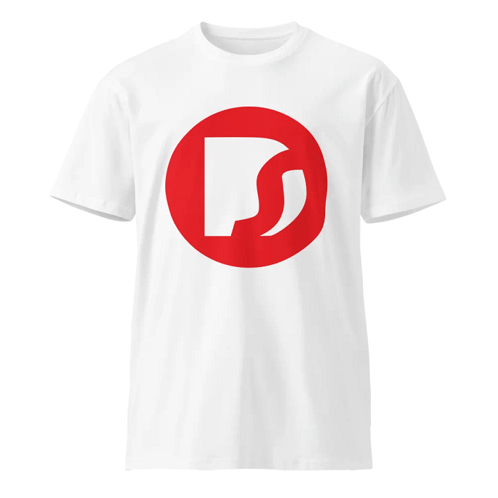 DS OG Logo Tee Red/White product image (1)