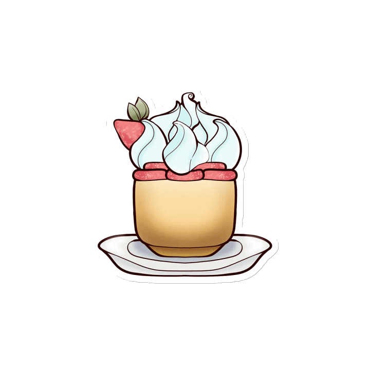 Strawberry Shortcake Magnet product image (2)
