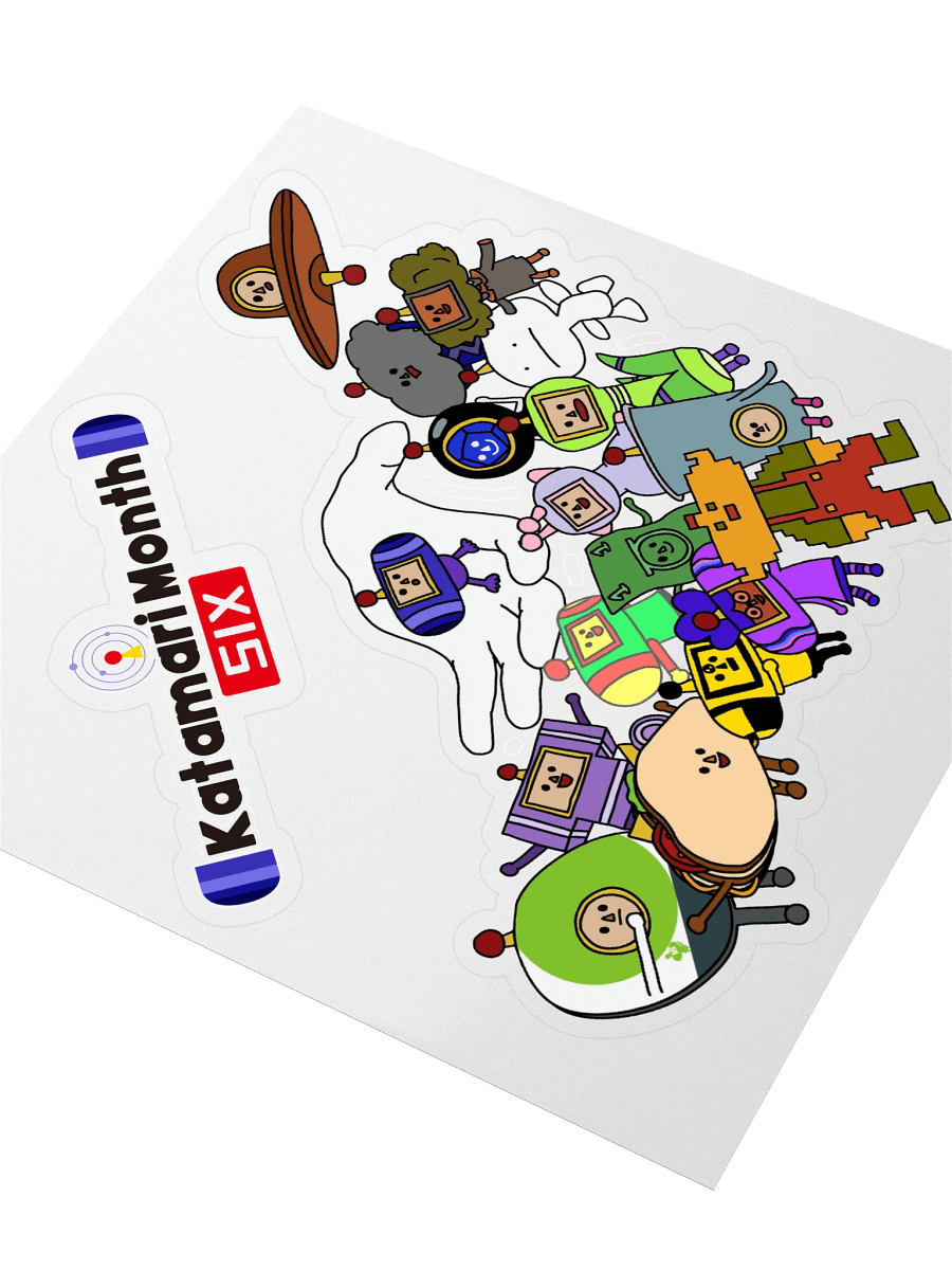 Distant Cousins Sticker product image (3)
