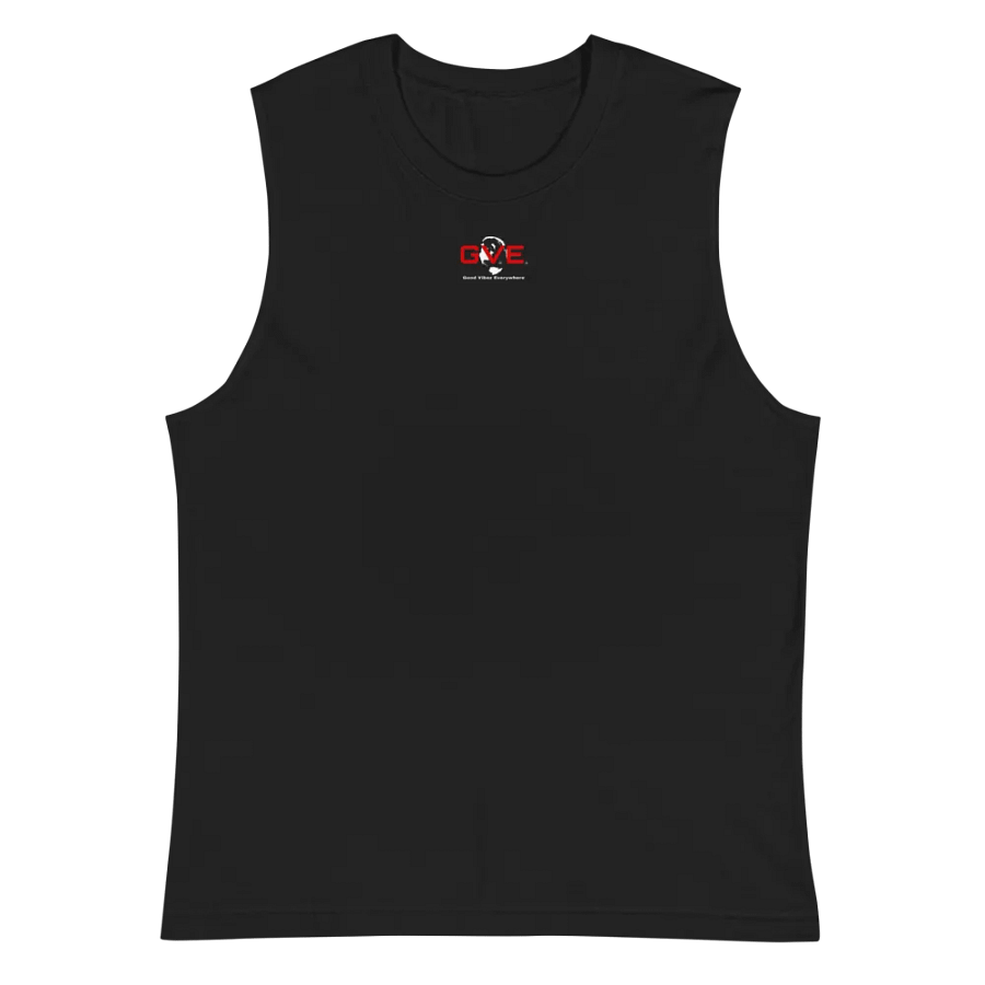 *BLACK* GVE ASTRO Muscle Tank product image (5)