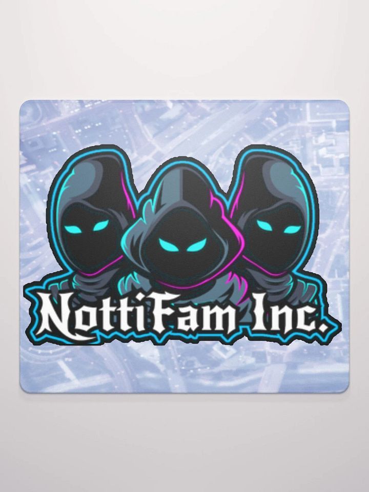NottiFam Inc. Crew Logo Gaming Mouse Pad product image (4)