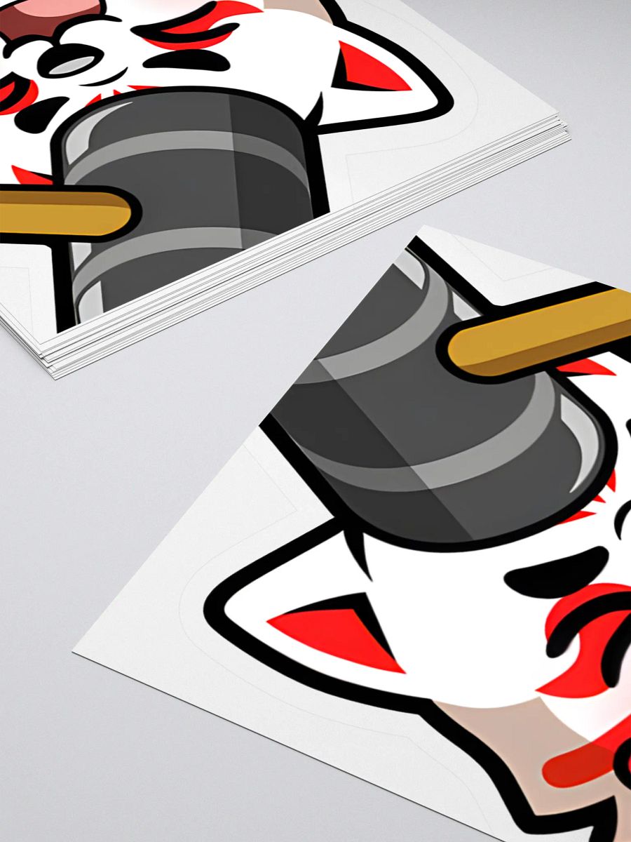 Niko Hammer Bonk Sticker product image (4)