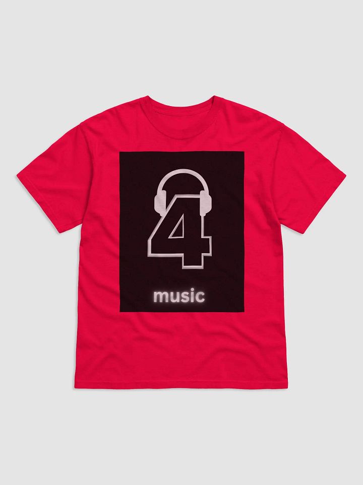 4frmcf T shirt color red product image (1)