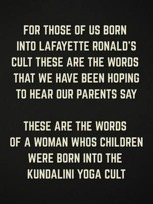 ATTENTION PARENTS. MORE OF THIS ENERGY. #SCIENTOLOGY #losangeles #CULT #lronhubbard #slavelabor #remeber #parent #child #consent #indoctrination #brainwashing #abuse #davidmiscavige 