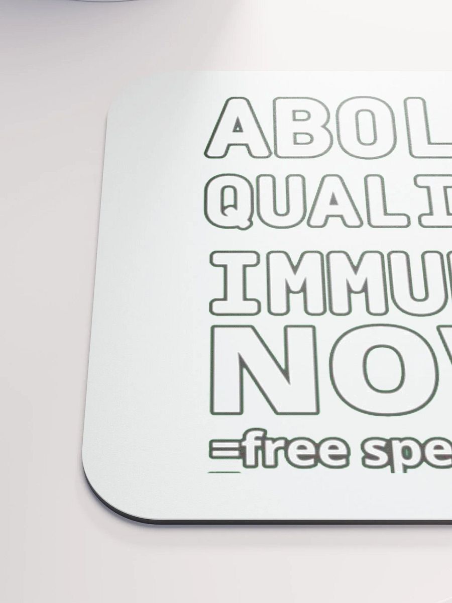 ABOLISH QUALIFIED IMMUNITY NOW product image (6)