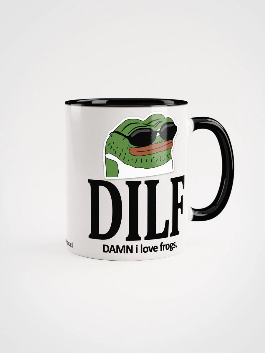 "DILF" Pepe Coffee Mug product image (5)