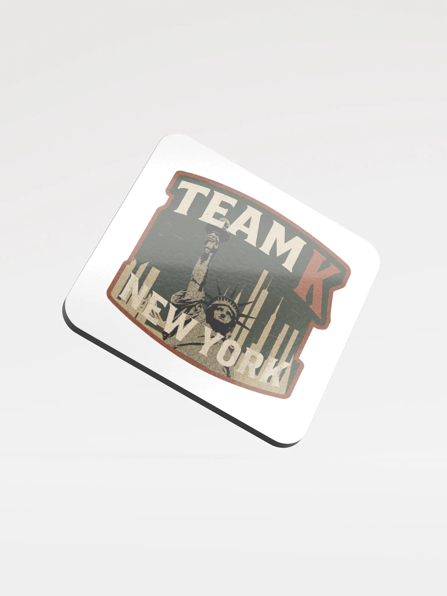 Team K New York Coaster product image (1)