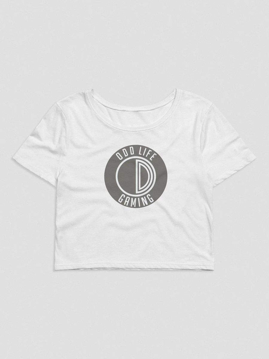 Oddlife Gaming Crop Top Shirt product image (1)