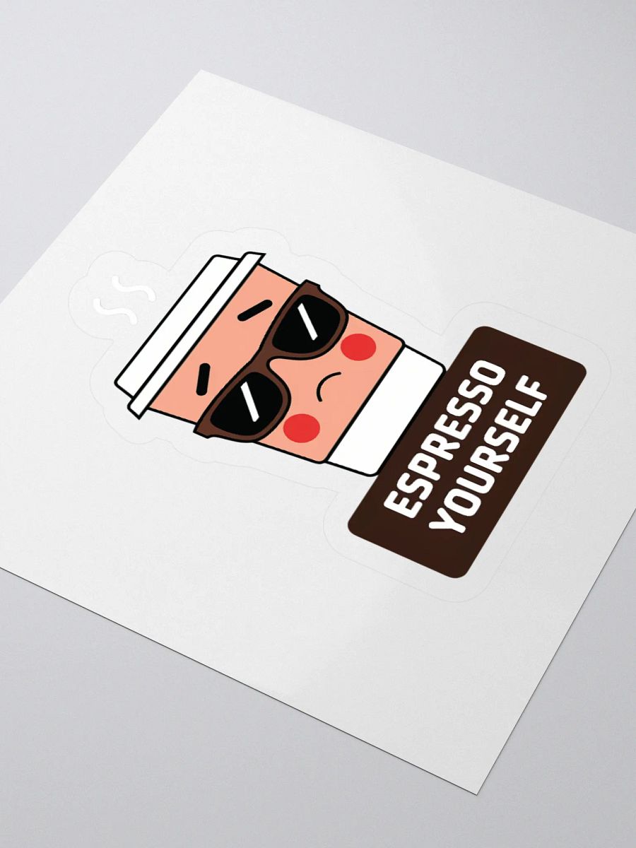 Espresso Yourself Sticker Set product image (9)