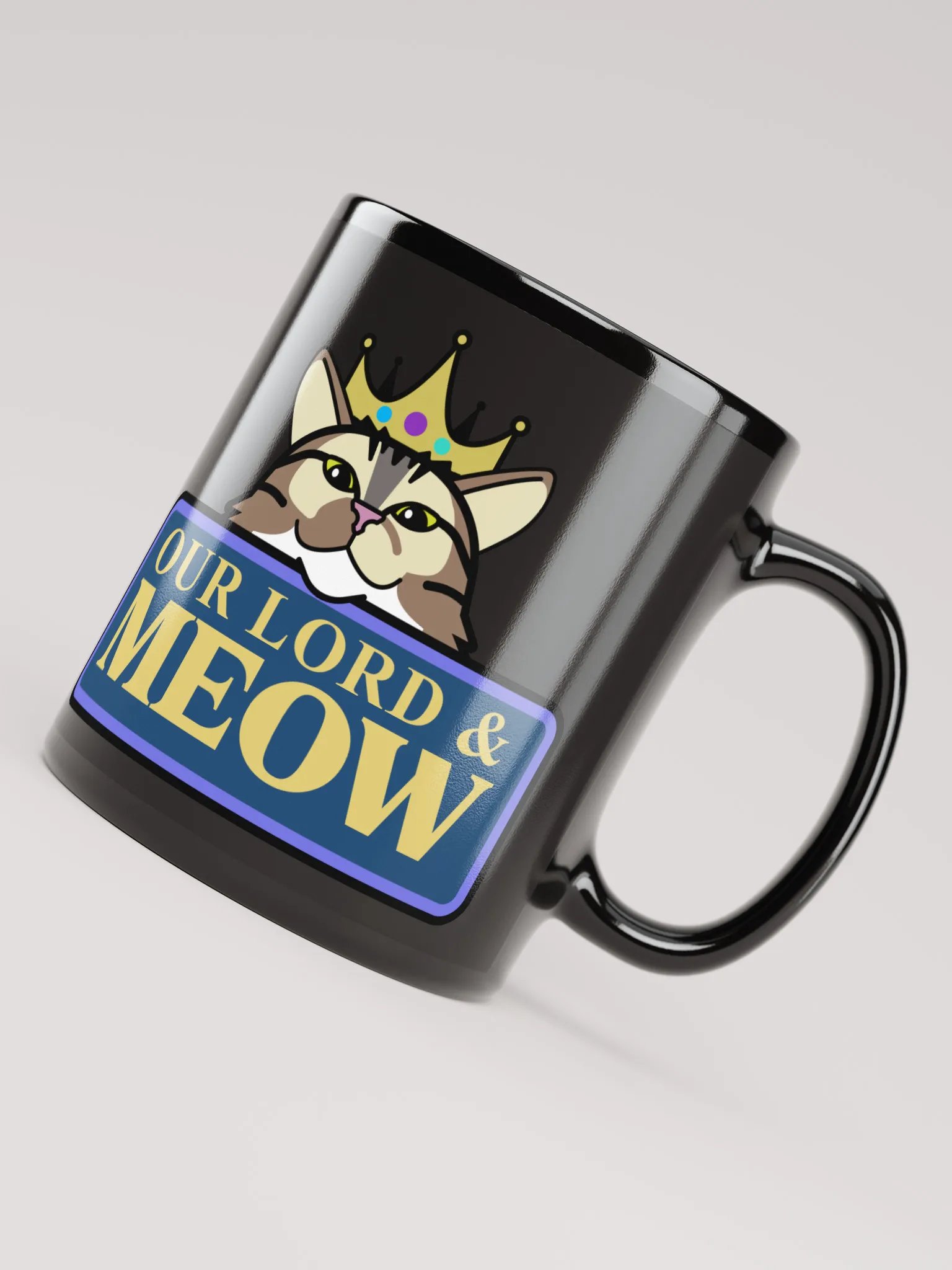 Our Lord and Meow Mug product image (4)