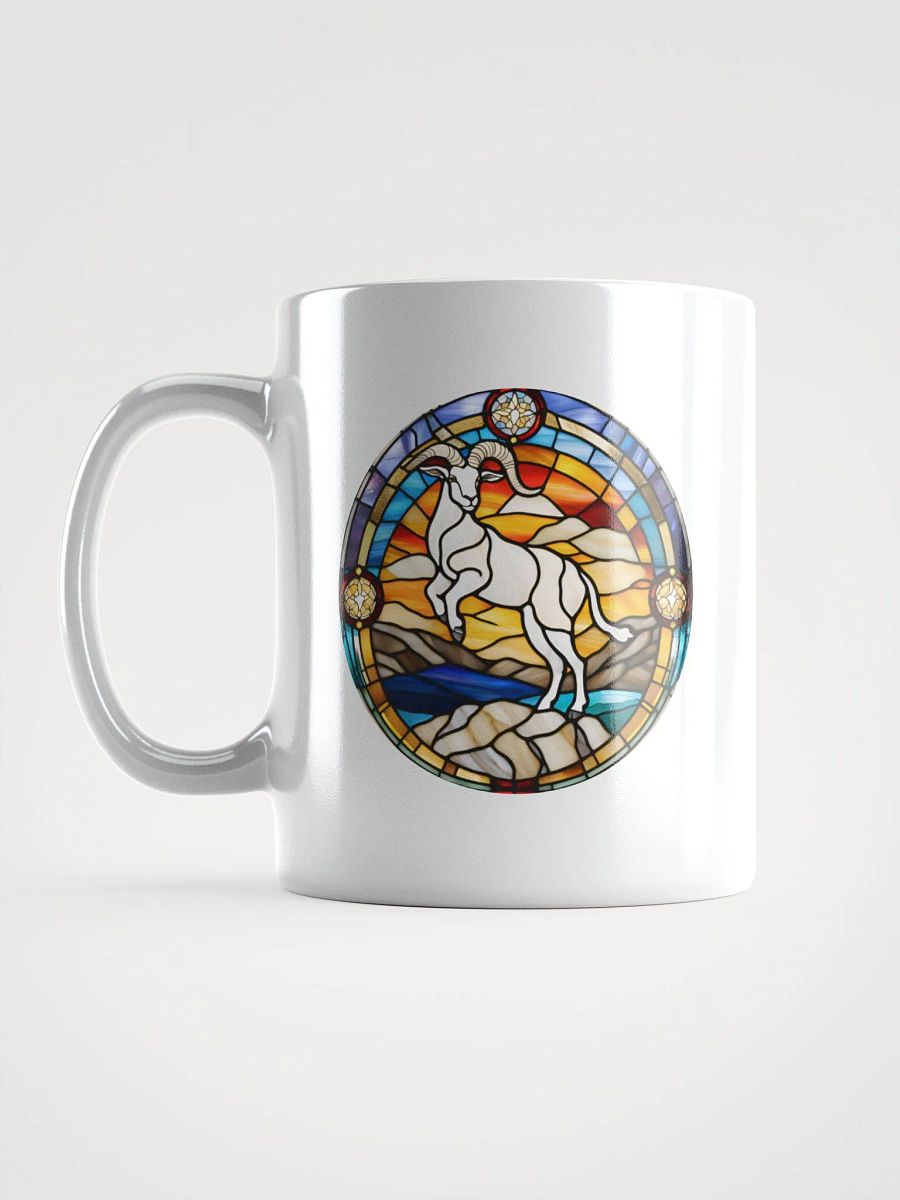 Spiritual Capricorn - Unique Mug Design - Circle Energy product image (6)