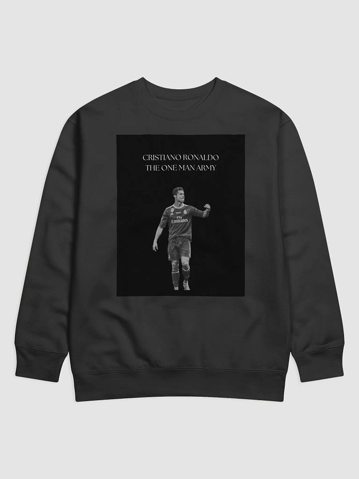 Cristiano Ronaldo One Man Army Sweatshirt product image (1)