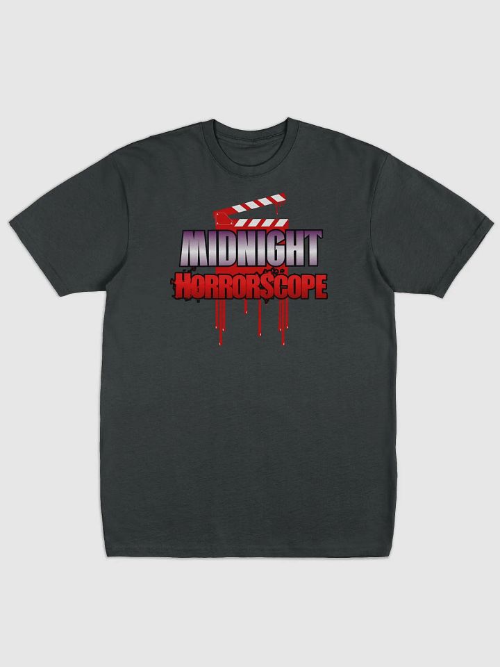 Midnight HorrorScope Bloody Clapperboard Tee product image (6)