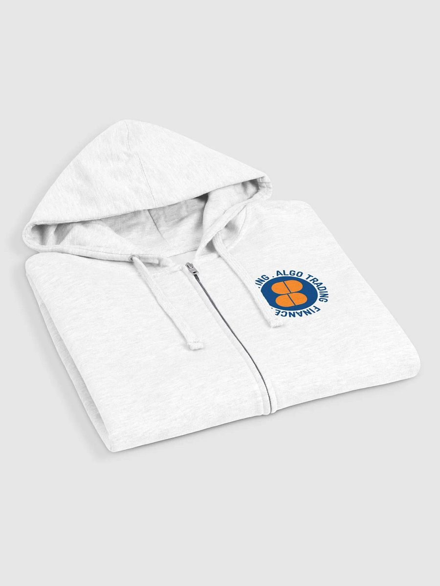 Algorithmic Trading Zip Up Hoodie product image (5)