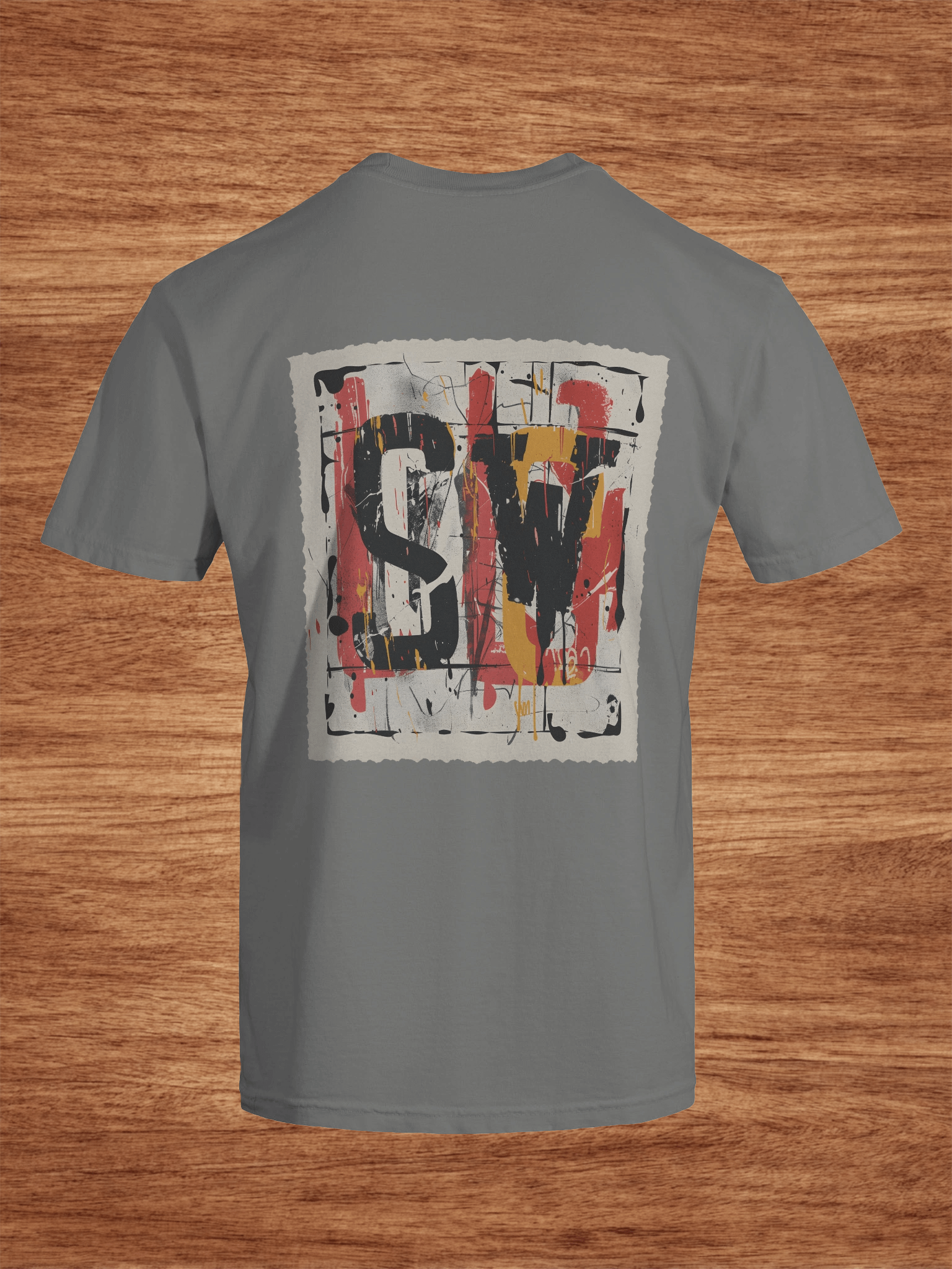 SW Gas Mask Graffiti | T-Shirt product image (1)
