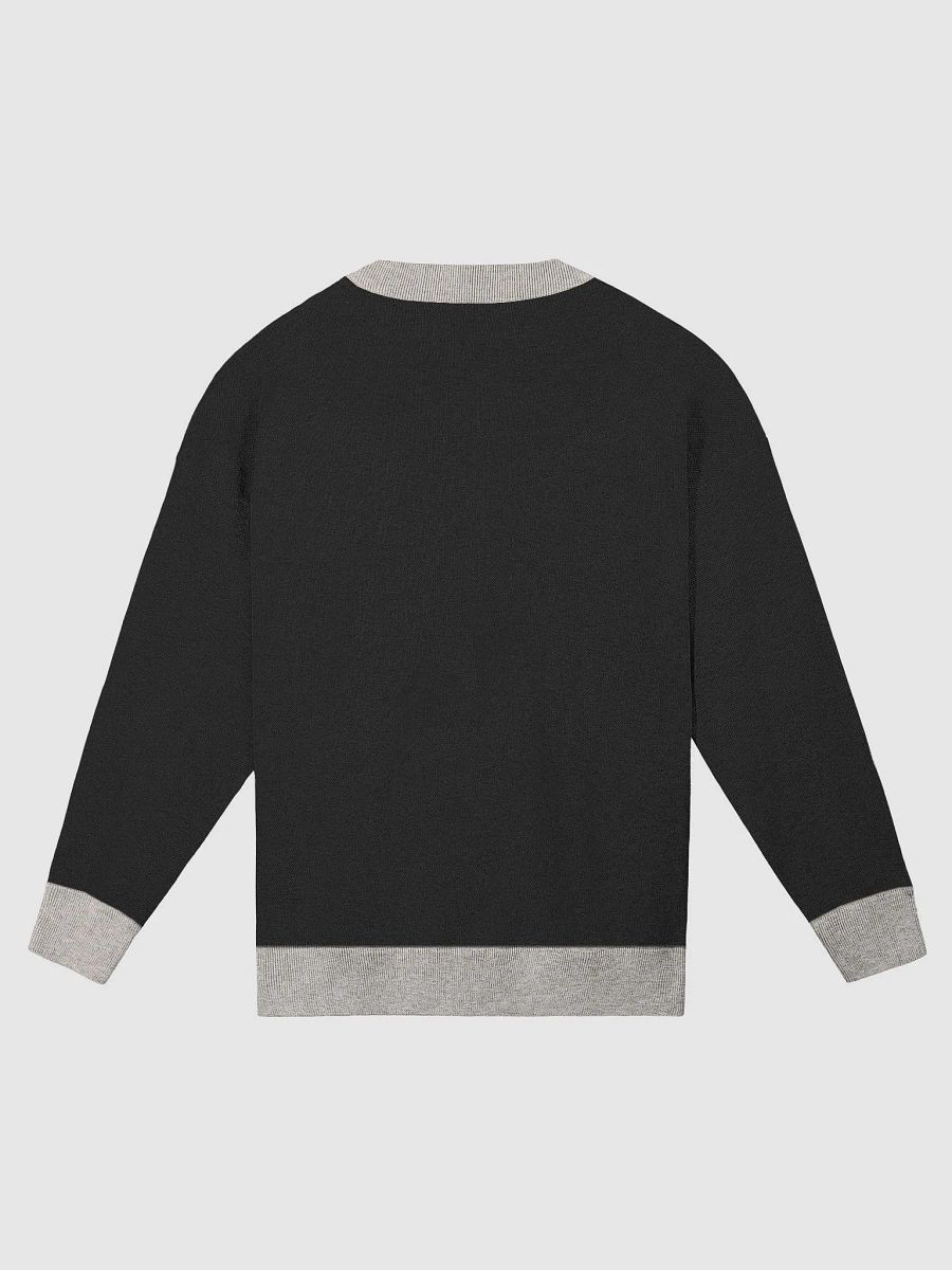 Gripen/Knitted Crewneck Sweater Relaxed Fit by Knitwise product image (10)