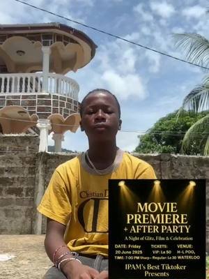 Lagos Movie Premiere: See the Best TikTokers & Content Creators! Wọ̀nyí lọ sí ìrọ̀rùn fún ìṣẹ́lẹ̀ 'The Lion Heroes: Lost Boy in Lagos' premiere àti lẹ́yìn-ìrọ̀rùn! Ọ̀dọ́mọkùnrin kan wà níwájú ilé méjì, ó ń fún wa ní àlàyé nípa ètò náà. Wá kí o sì fi talent rẹ hàn, ní ṣíṣe àkọ́kọ́ TikToker àti olùdáhun content. HL Pool Whitestone ni wọ́n máa ṣe é! #TheLionHeroes #LostBoyInLagos #YorubaMovie #NaijaFilm #MoviePremiere #LagosEvents #TikTokNigeria #ContentCreator #MansareeAbduwab #HLPoolWhitestone