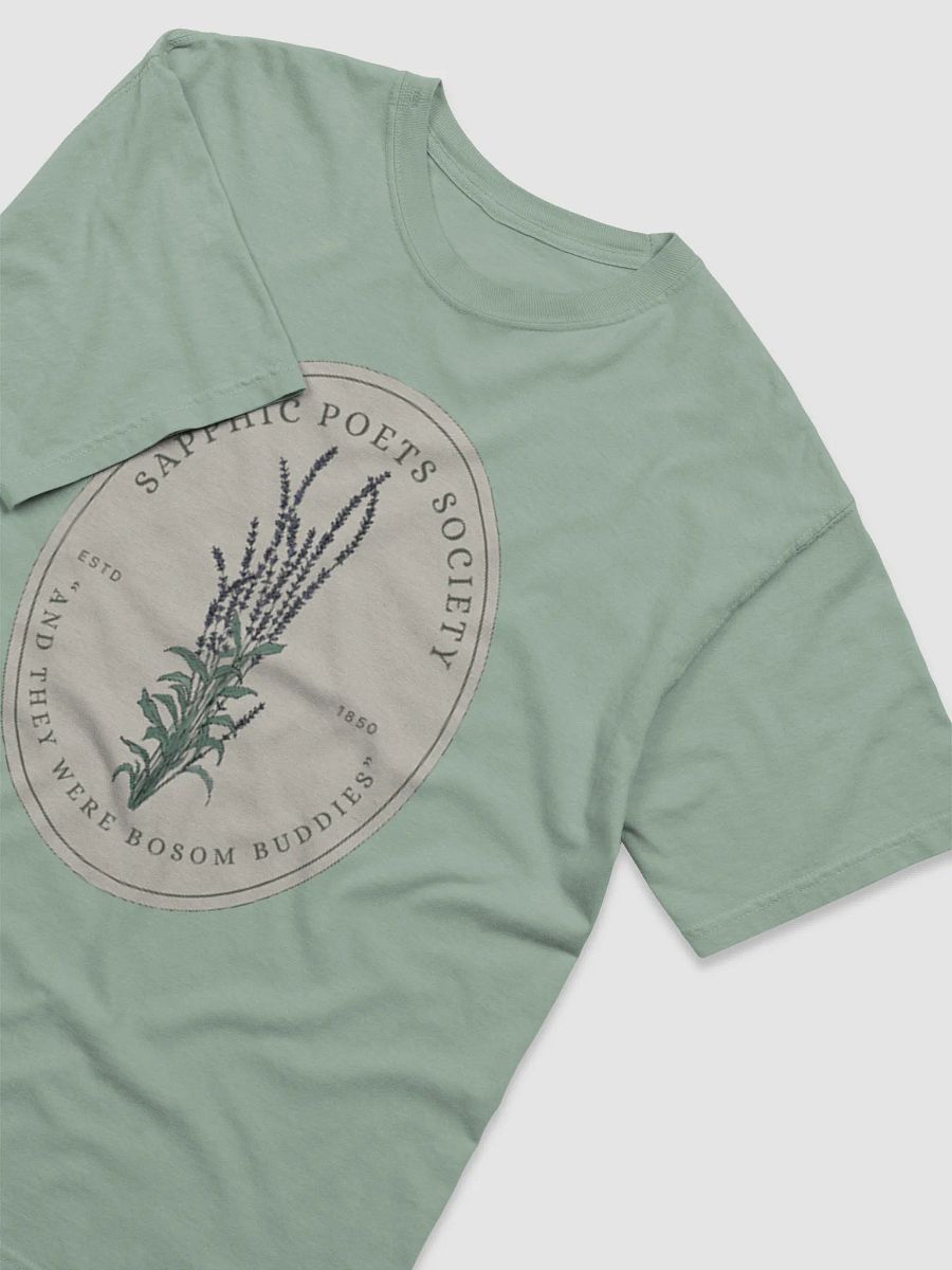 Sapphic Poets Lavender Emblem Tee product image (25)