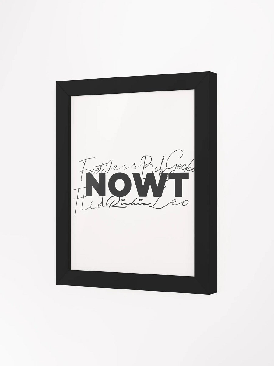 NOWT Poster: Signatures product image (18)