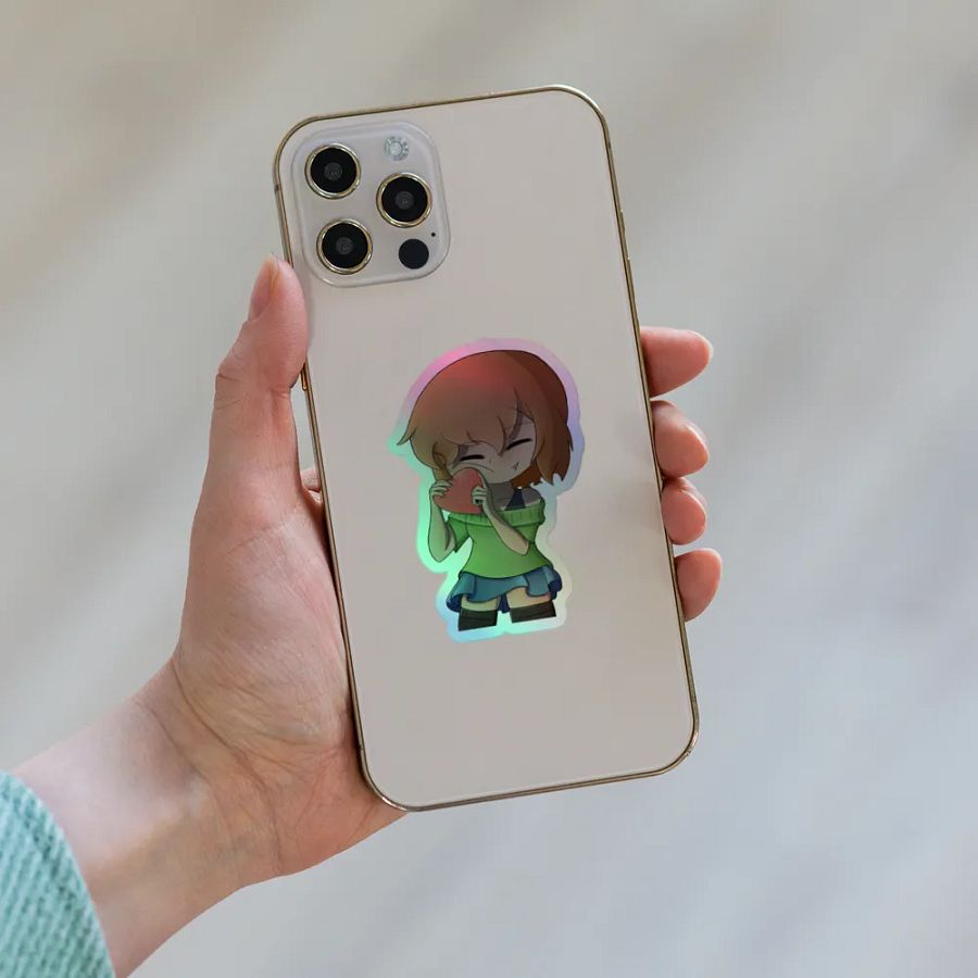 Miko Cuddle Heart Holo-Sticker! product image (8)