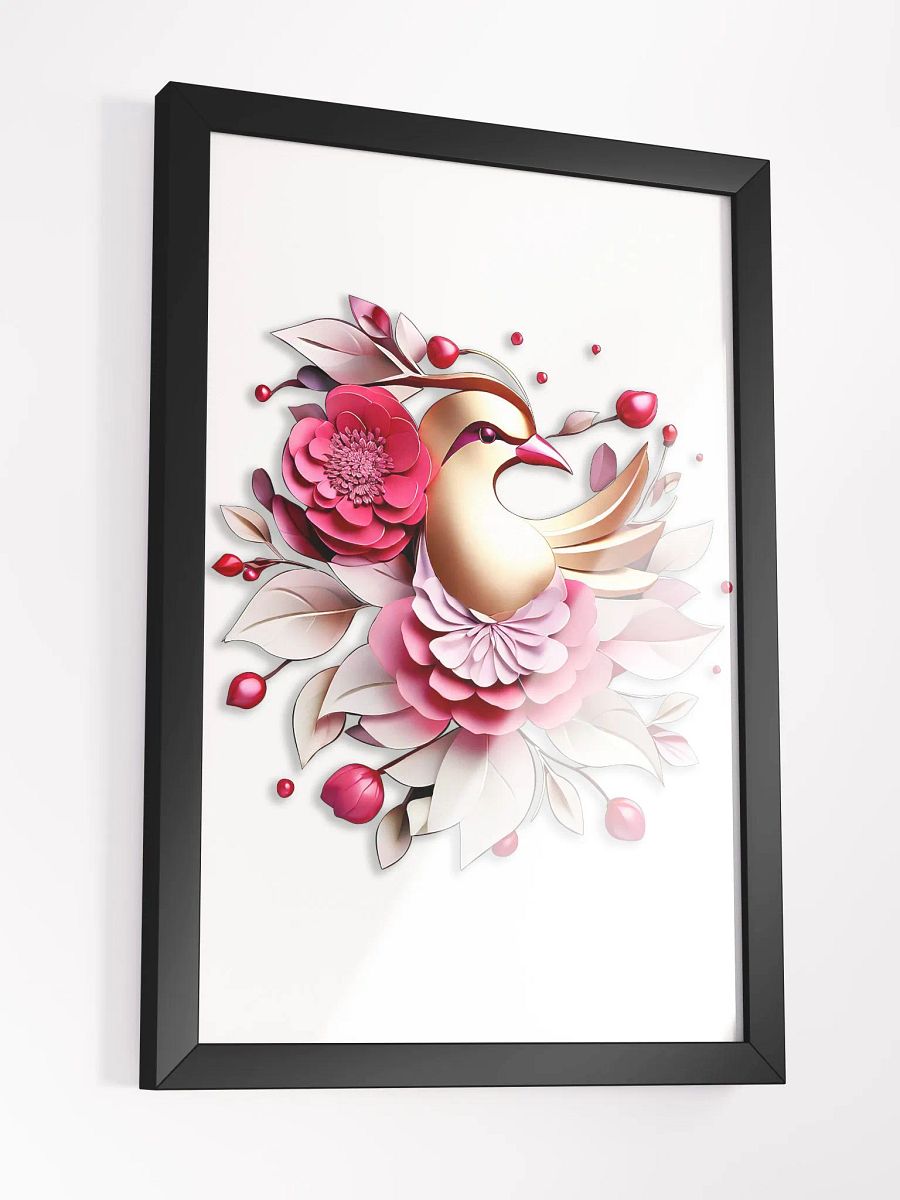 bird floral art product image (6)