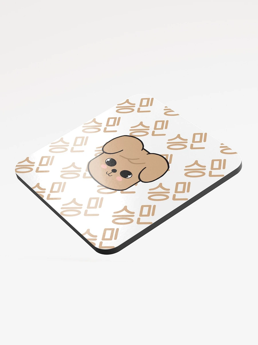 PuppyM face and hangul coaster product image (3)