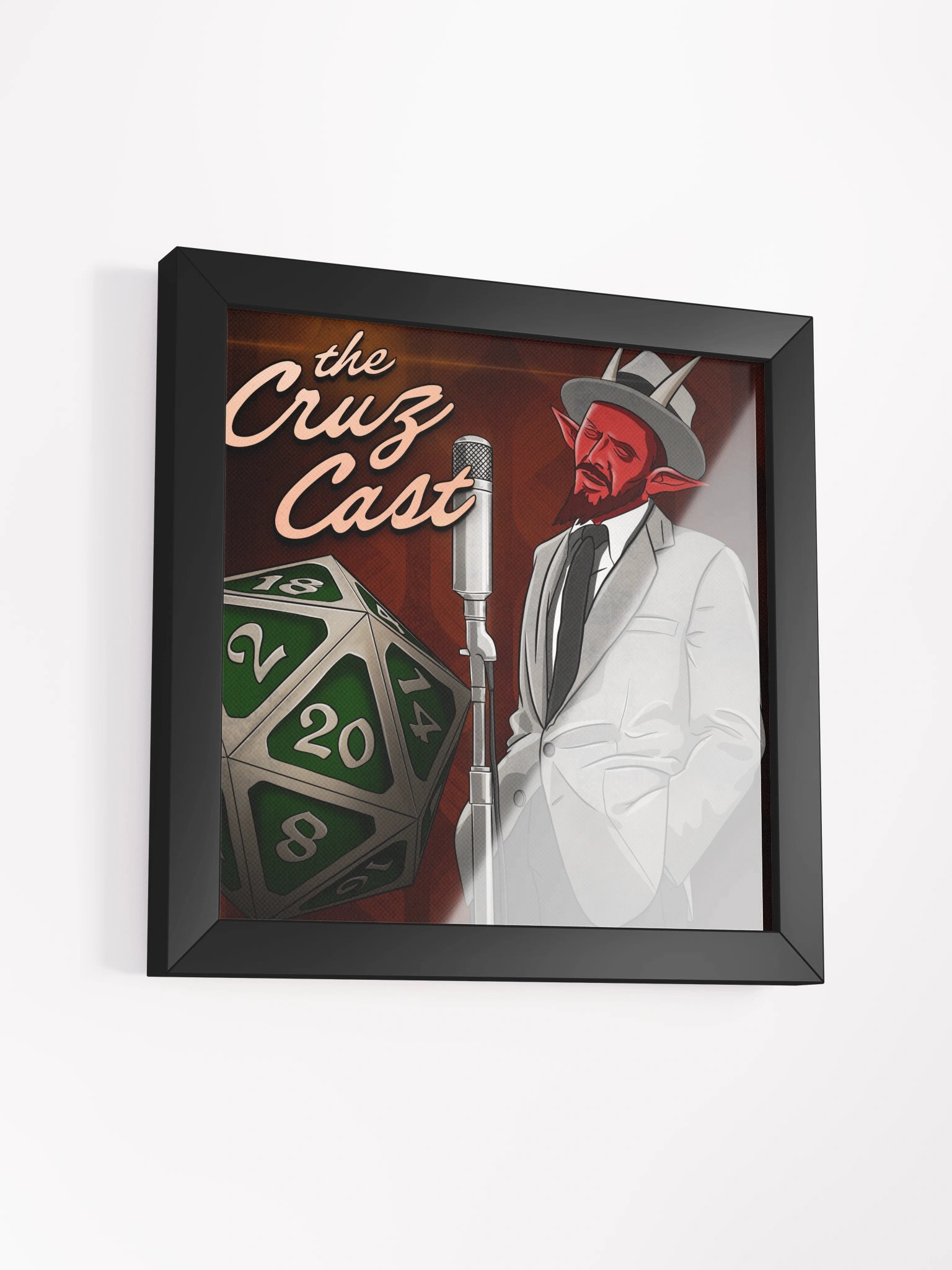 The Cruz Cast Framed Poster product image (2)