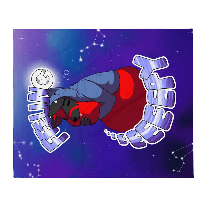 Feeling Eeeeeeeepy Throw Blanket! product image (2)