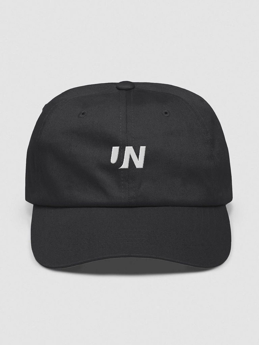 UN Dad Hat (Black/White) product image (1)