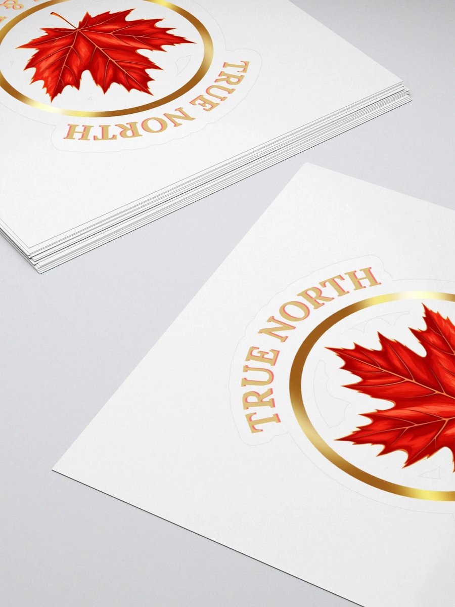 True North Kiss Cut Stickers product image (4)