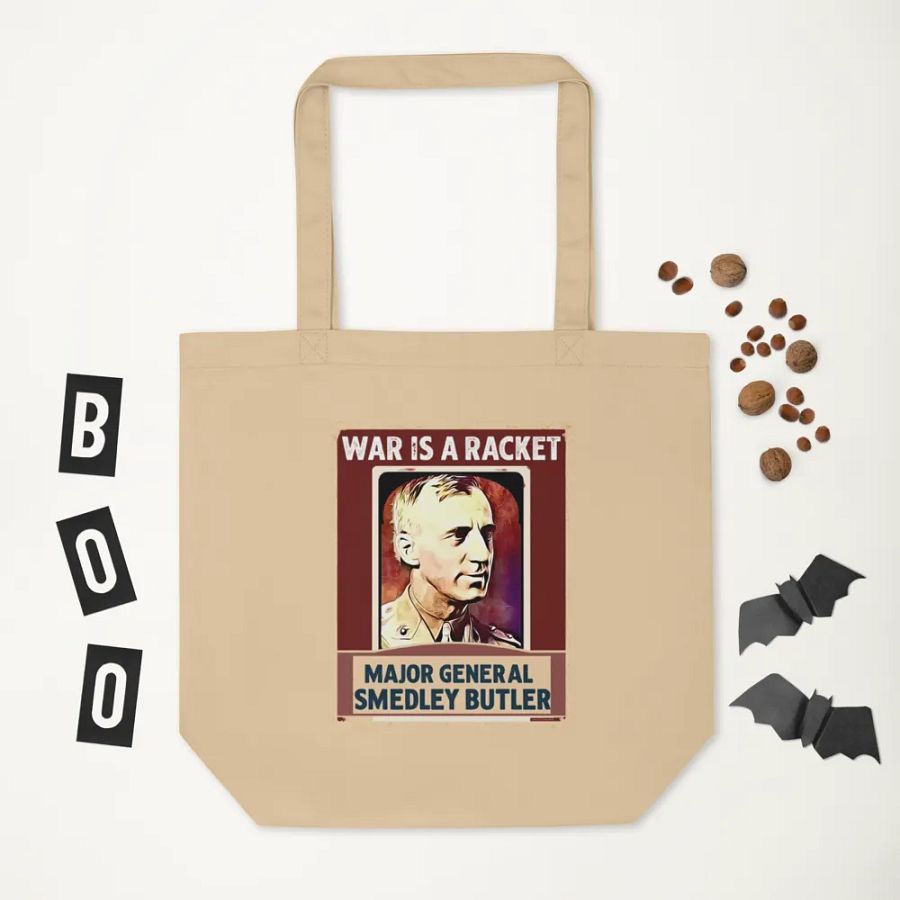 War Is a Racket Eco Tote product image (11)