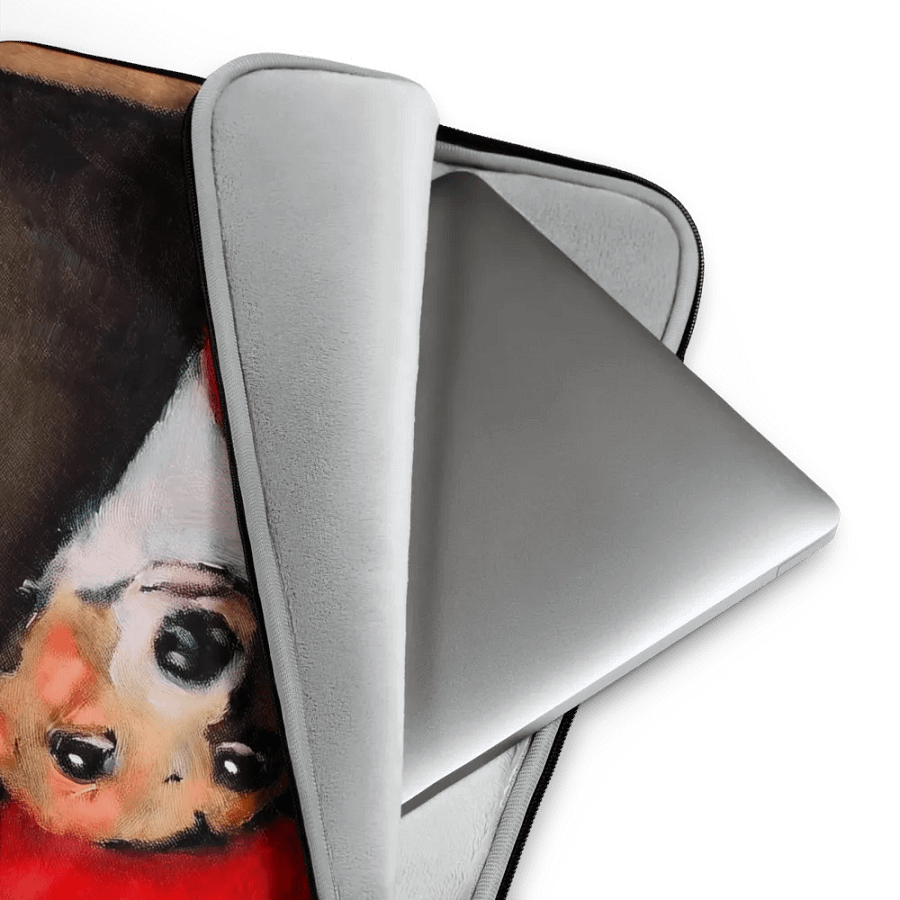 The Dog Poppy - dogPXL Artistic series Laptop Sleeve product image (4)