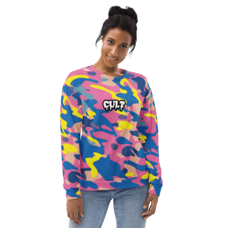 CULT CAMO SWEATER product image (8)