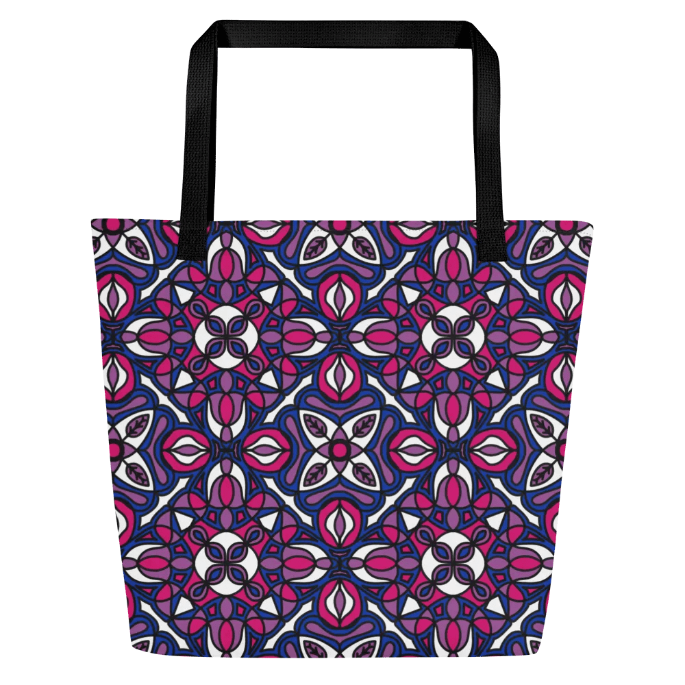 Bi Abstract Tote product image (4)