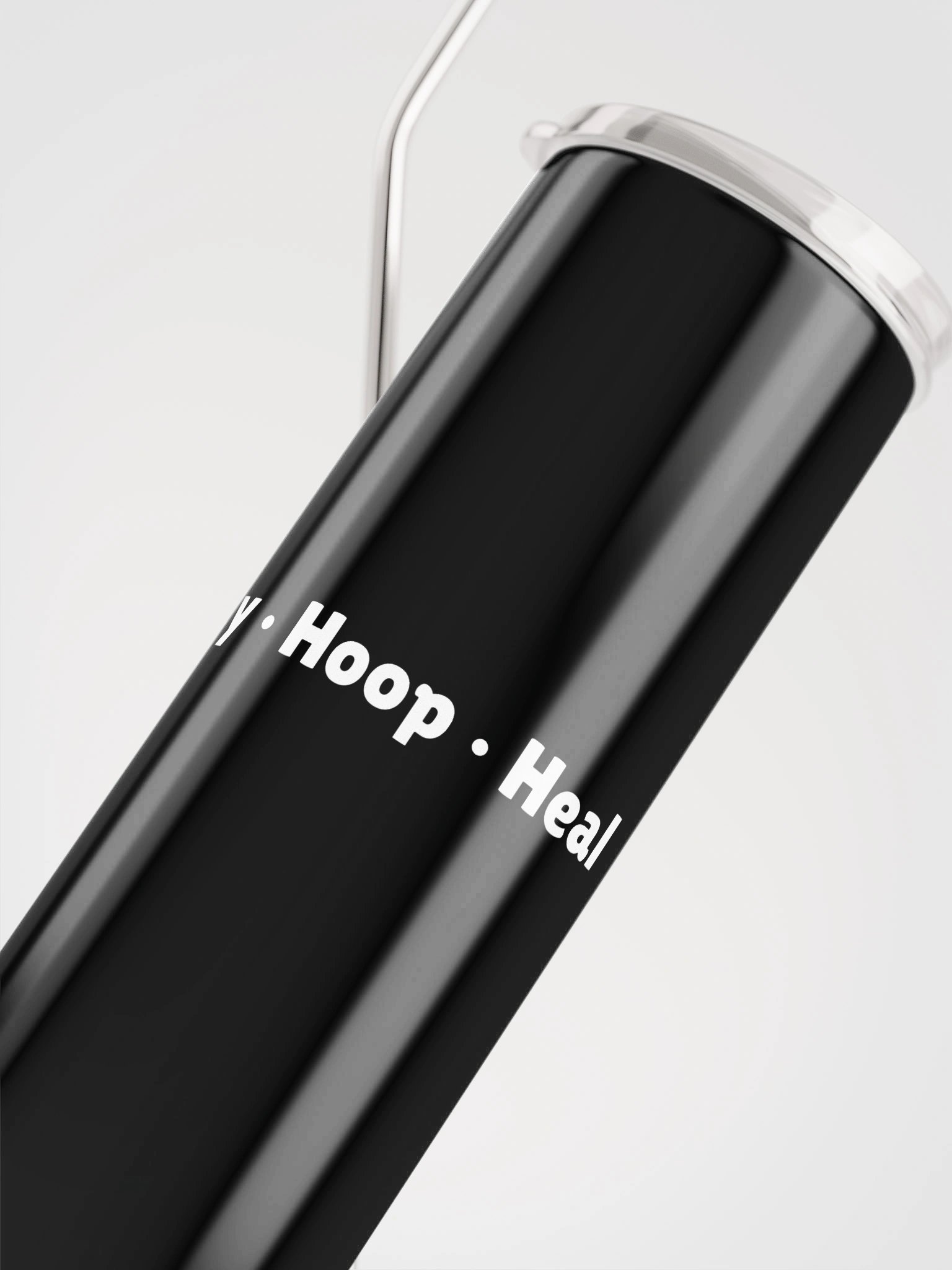 Pray, Hoop Heal Stainless Steel Tumbler product image (4)