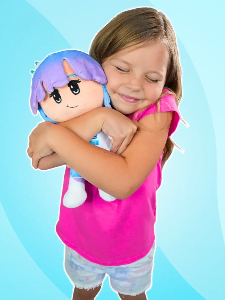 Kin Tin Plush Toy product image (2)
